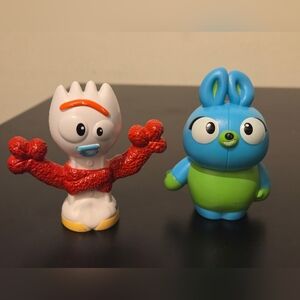 Little People Toy Story Forky And Bunny Figures